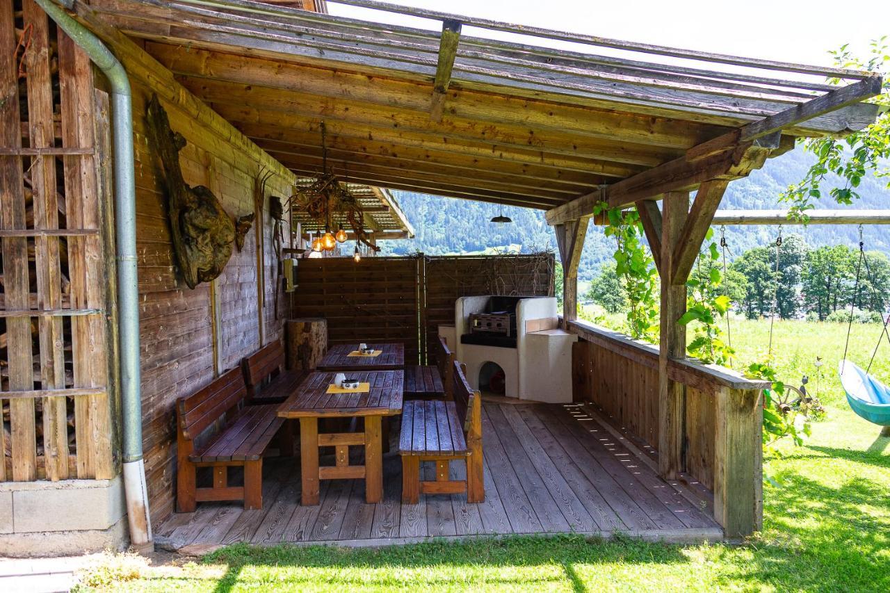 Hof Unterhuben Villa ฟือเกนแบร์ก ภายนอก รูปภาพ